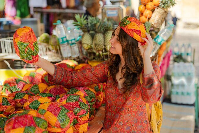 Jaipur Half-Day Shopping Tour with Hand Block Printing Class - Jaipur Half-Day Shopping Tour with Hand Block Printing Class: An Authentic Peek into Local Crafts