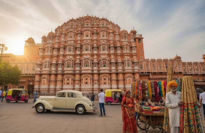 Jaipur: Half or Full-Day Sightseeing Tour with Guide+ Pickup - Final Thoughts