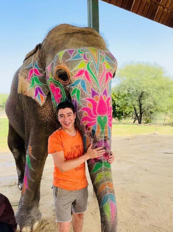 Jaipur: Hathi Gaon Elephant Riding Painting-Feeding Activity - FAQ