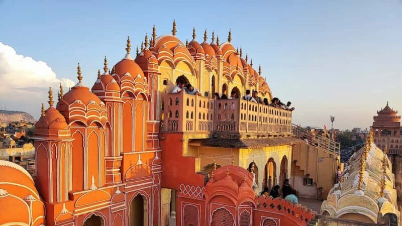 Jaipur: Hawa Mahal, Palace Guided Tour with Entry Ticket - Value for Money