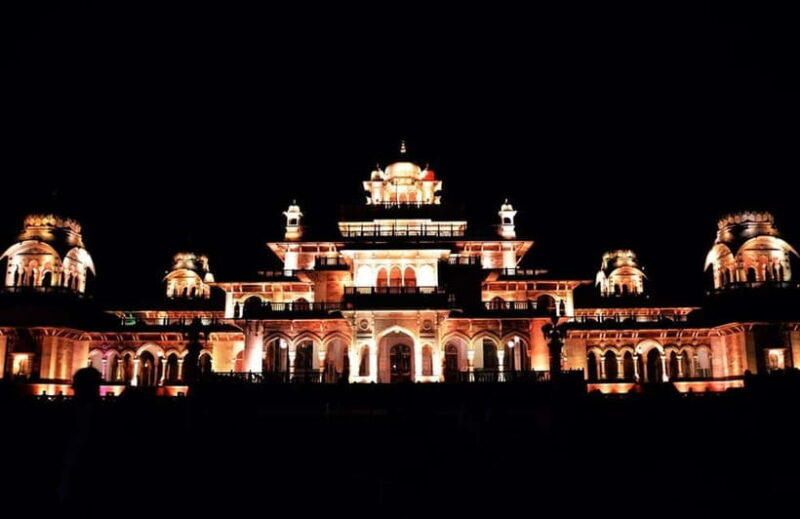 Jaipur: Heritage Evening Tour with Monkey Temple Sunset - The Sum Up