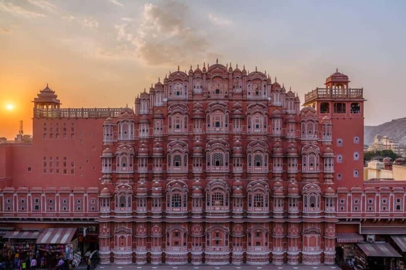 Jaipur: Heritage Forts & Palaces Tour with Monkey Temple - Key Points