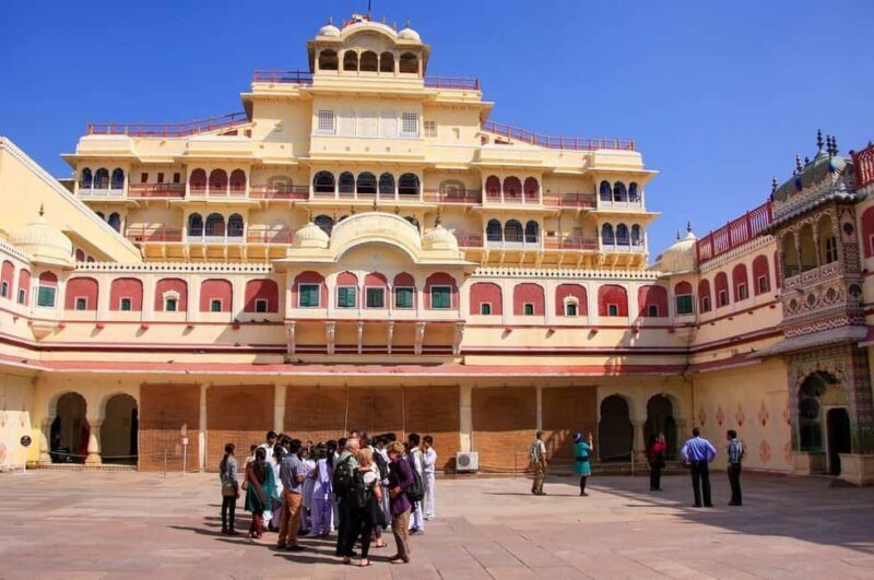 Jaipur: Heritage Forts & Palaces Tour with Monkey Temple - Authentic Experiences and Hidden Details