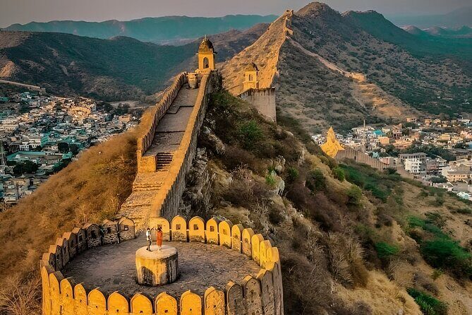 Jaipur Heritage Tour with Monkey Temple & Nahargarh Sunset - Key Points