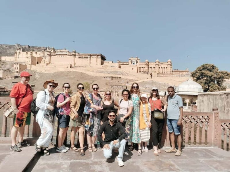 Jaipur: Jaipur & Amber Fort Full or Half-Day Guided Tour - Key Points