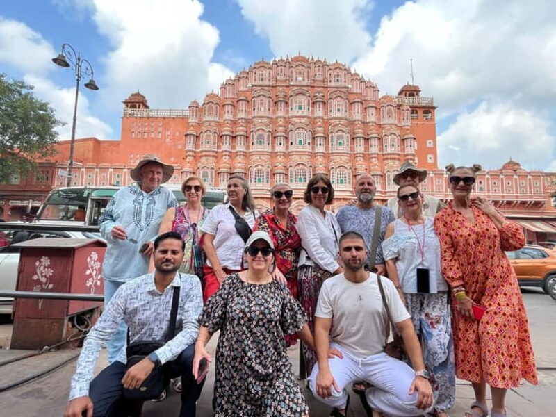 Jaipur: Jaipur & Amber Fort Full or Half-Day Guided Tour - Frequently Asked Questions