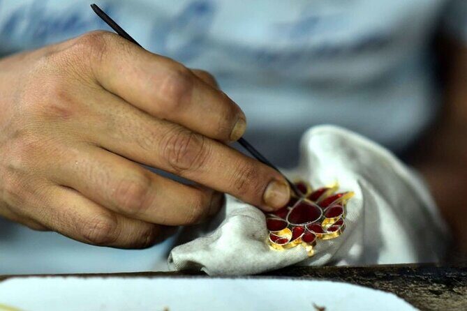 Jaipur Jewelry and Gemstone Crafting Experience - Key Points