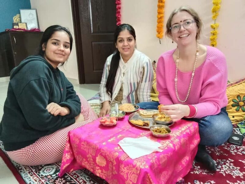 Jaipur: Kitchen is yours Cooking class with Pickup & Drop - The Cultural Touch: Dress Up & Photos