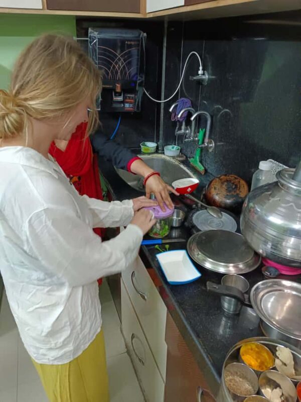 Jaipur: Kitchen is yours Cooking class with Pickup & Drop - The Meal and the Afterglow