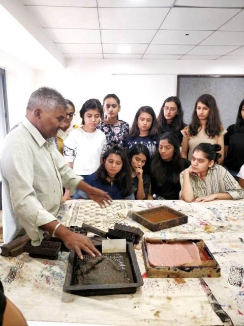 Jaipur: local workshop tour (Handblock printing) - Key Points