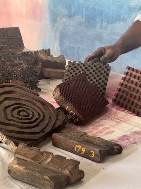 Jaipur: local workshop tour (Handblock printing) - The Itinerary: What to Expect Day of the Tour