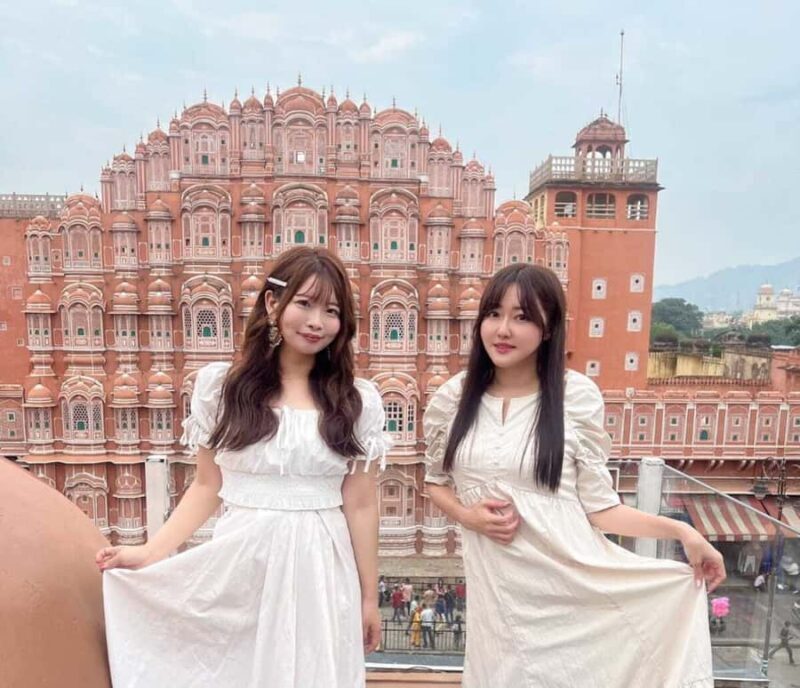 Jaipur: Monring / Evening Tour with Monkey Temple Sunset - Key Points