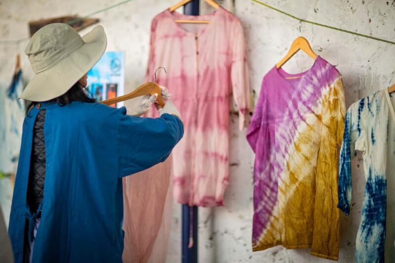 Jaipur: Natural Dyeing, Block Printing, Tie & Dye Workshop - FAQ