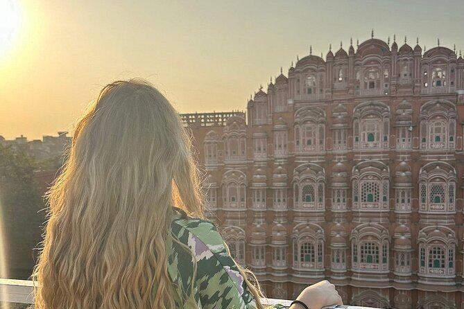 Jaipur Night City Jeep Tour with Nahargarh Sunset View - Exploring Jaipur by Night: What to Expect