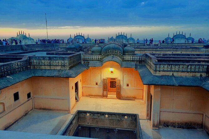 Jaipur Night City Jeep Tour with Nahargarh Sunset View - The Sum Up