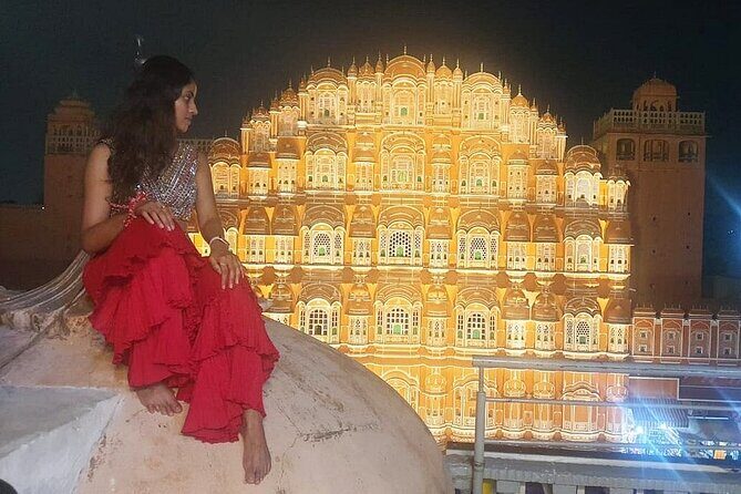 Jaipur Night City Jeep Tour with Nahargarh Sunset View - FAQ