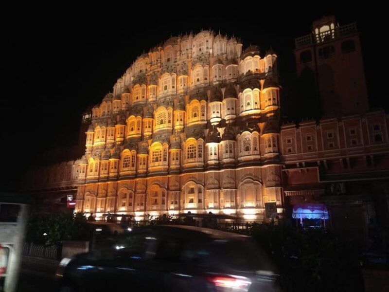 Jaipur: Night Tour of Amer & pink city by an open air jeep - A Detailed Look at the Jaipur Night Tour Experience