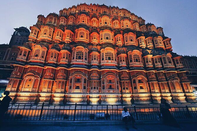 Jaipur Night Tour with Scenic Sunset at Monkey Temple - Exploring Jaipur by Night: A Detailed Look at the Night Tour with Scenic Sunset at Monkey Temple