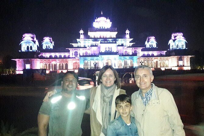 Jaipur Night Tour with Scenic Sunset at Monkey Temple - Transportation, Timing, and Comfort