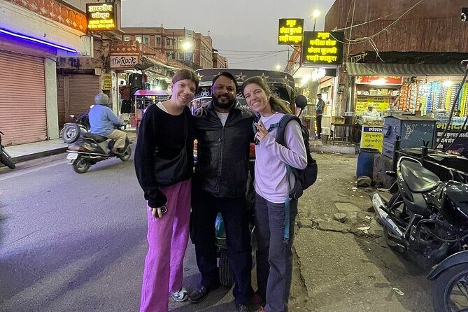 Jaipur Night Tour with Scenic Sunset at Monkey Temple - Authentic Insights from Travelers