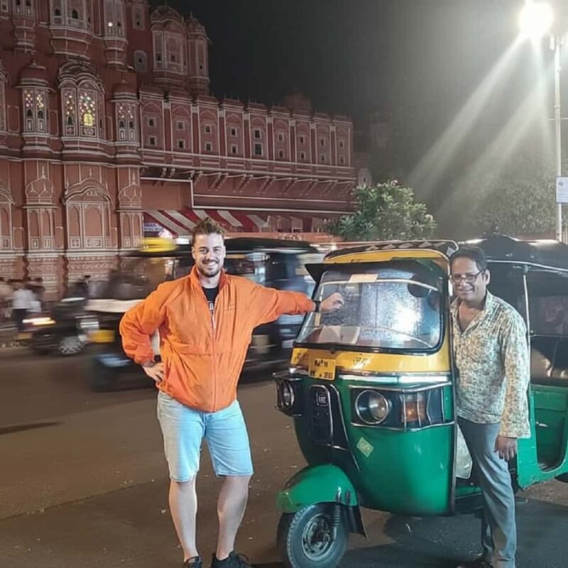 Jaipur: Night Tuk Tuk Tour with English Speaking Driver - The Sum Up