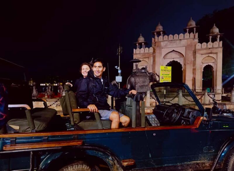 Jaipur : Open Gypsy Heritage Night Safari - Introduction