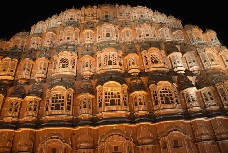 Jaipur : Open Gypsy Heritage Night Safari - Key Points