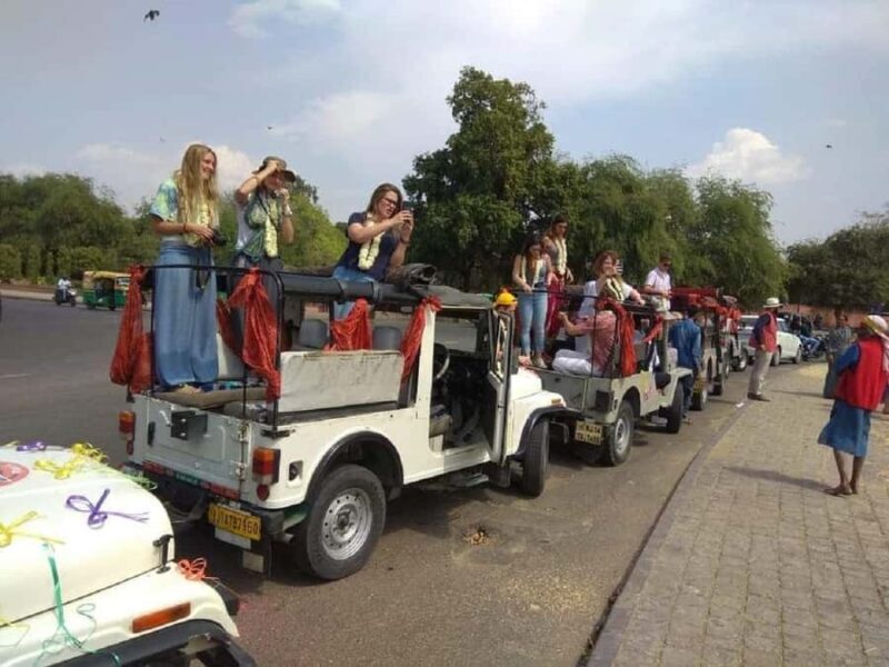 Jaipur: Open Night Jeep Safari For Pinkcity Night View - Who Will Enjoy This Tour?