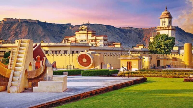 Jaipur: Pink City Heritage Day Trip - Key Points