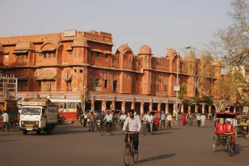Jaipur: Pink City Heritage Walk with Chai & Local Stories - What to Expect