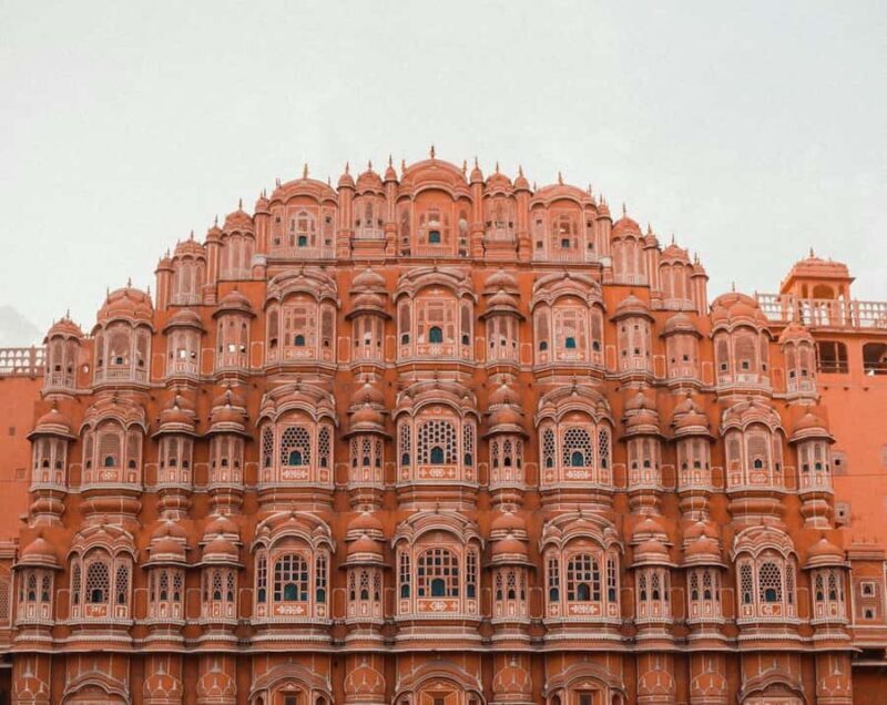 Jaipur: Private City Tour with Amber Fort Stepwell & Guide - Key Points