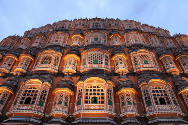 Jaipur: Private City Tour with Guide and Entry Tickets - Detailed Breakdown of the Itinerary