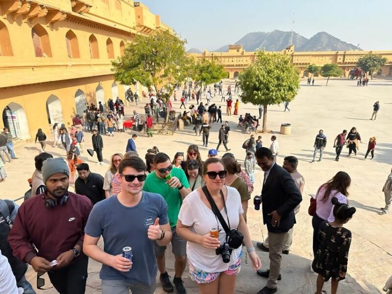 Jaipur Private City Tour with Hotel Pick-Up & Drop 4 - 8 Hrs - FAQ
