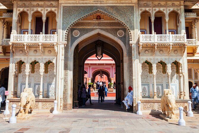 Jaipur Private Day Tour  Customizable Itinerary with Car & Guide - Key Points