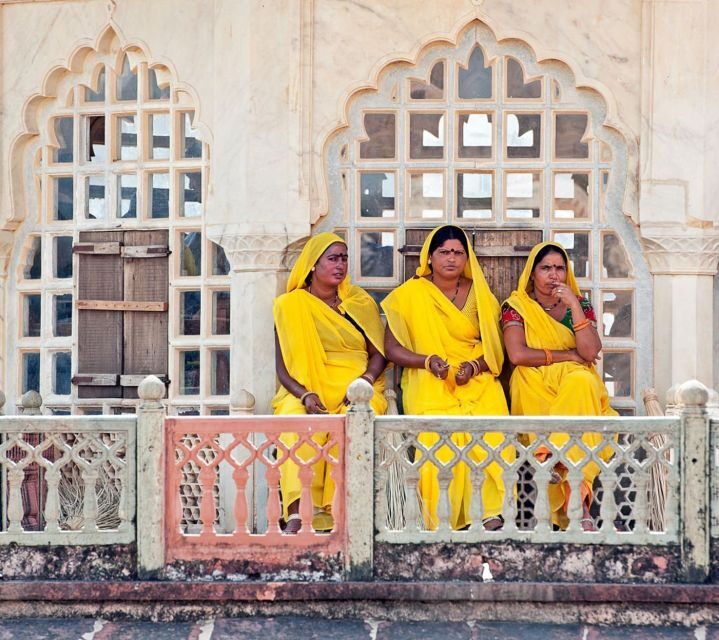 Jaipur Private Day Trip with Monument Tickets from New Delhi - Key Points