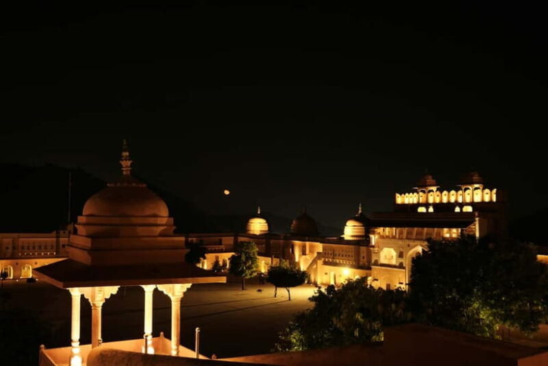 Jaipur: Private Evening Tour with Monkey Temple Sunset - Authentic Insights from Reviewers