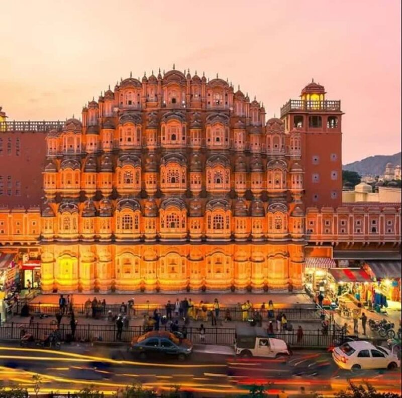Jaipur: Private Forts & Palaces Sightseeing Tour with Guide - Key Points
