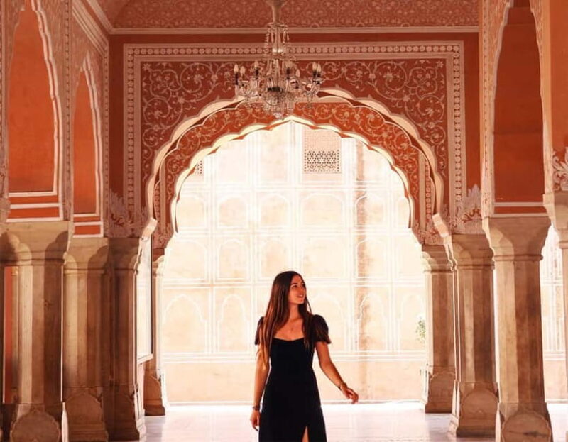 Jaipur: Private Full Day City Sightseeing Tour with Guide - The Itinerary in Depth