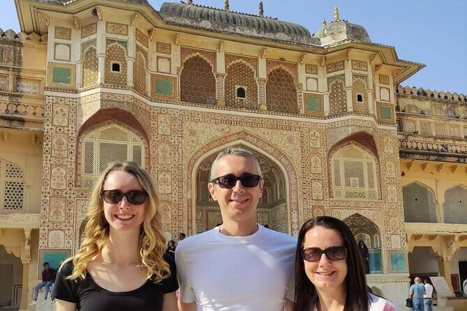 Jaipur: Private Full-Day City Sightseeing with Pick-Up & Drop off - Key Points