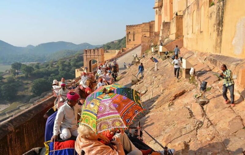 Jaipur: Private Full-Day City Tour By Tuk-Tuk with Pick-Up - A Closer Look at the Tour Itinerary