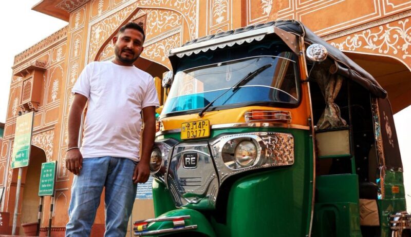 Jaipur: Private Full-Day City Tour By Tuk-Tuk with Pick-Up - FAQ