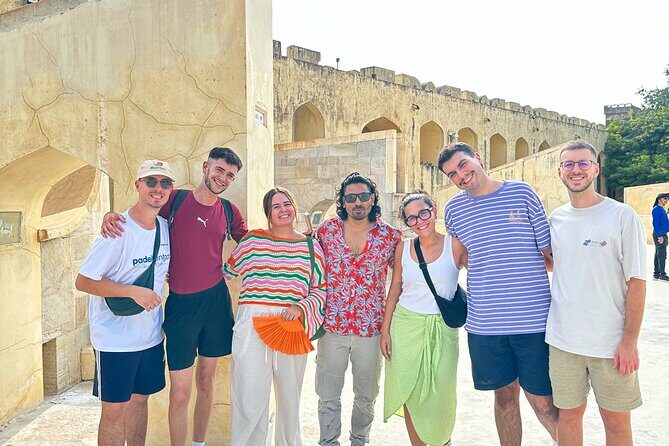 Jaipur Private Full Day City Tour with Pick Up and Drop Off - Key Points