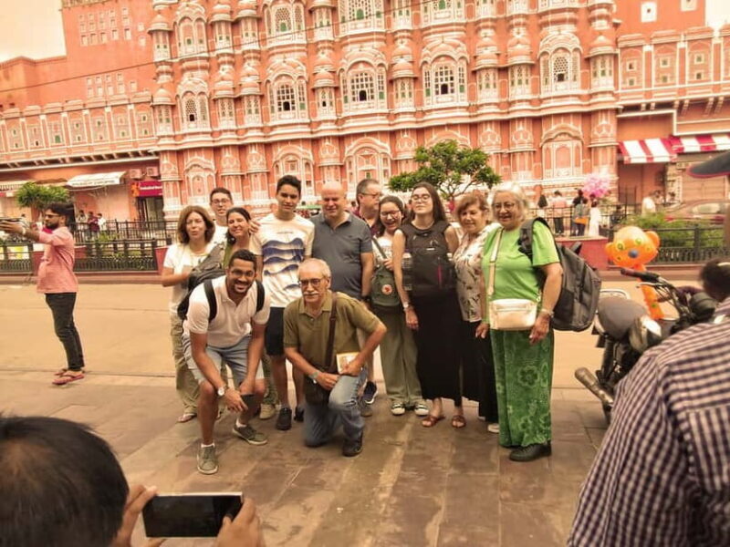 Jaipur: Private Full-Day Pink City Tour with Monkey Temple - Exploring Jaipur in Style: An Overview