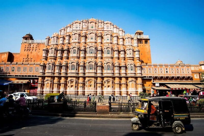 Jaipur: Private Full-Day Sightseeing Tour by Tuk-Tuk - Key Points