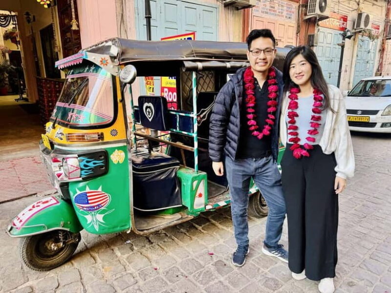 Jaipur: Private Full-Day Sightseeing Tour by Tuk-Tuk - The Itinerary: What to Expect from Start to Finish