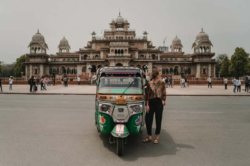Jaipur: Private Full-Day Sightseeing Tour by Tuk-Tuk - Authenticity & Local Flavor