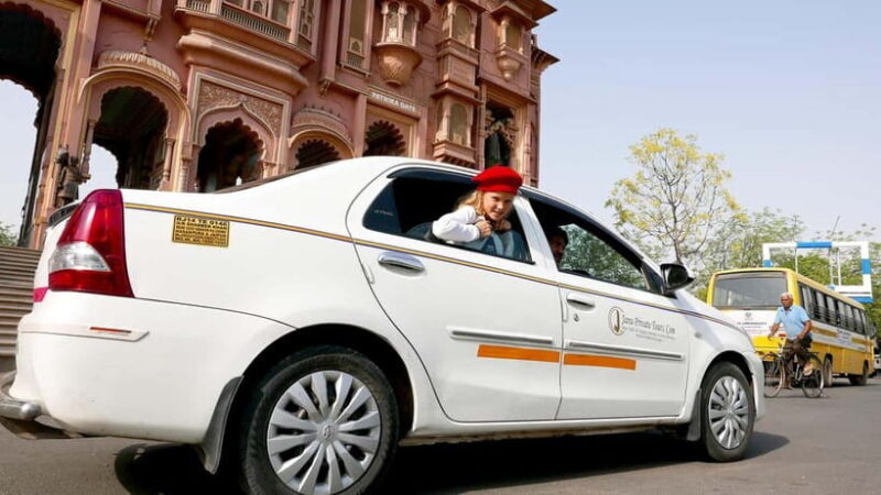 Jaipur: Private Full-Day Tour of the Heritage Pink City - The Detailed Experience