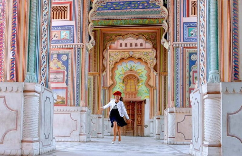 Jaipur: Private Full-Day Tour of the Heritage Pink City - Authentic Insights from Reviews