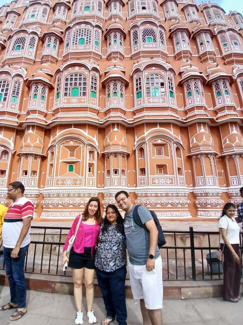 Jaipur: Private Guided Day Tour with Palaces & Hidden Gems - Exploring Jaipur with a Private Guide