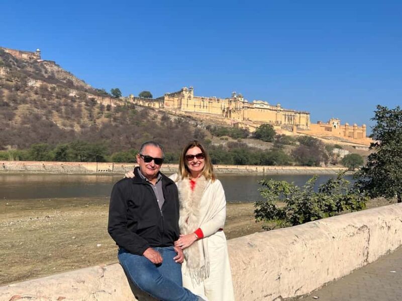 Jaipur: Private Guided Day Tour with Palaces & Hidden Gems - Amber Fort: The Majestic Highlight